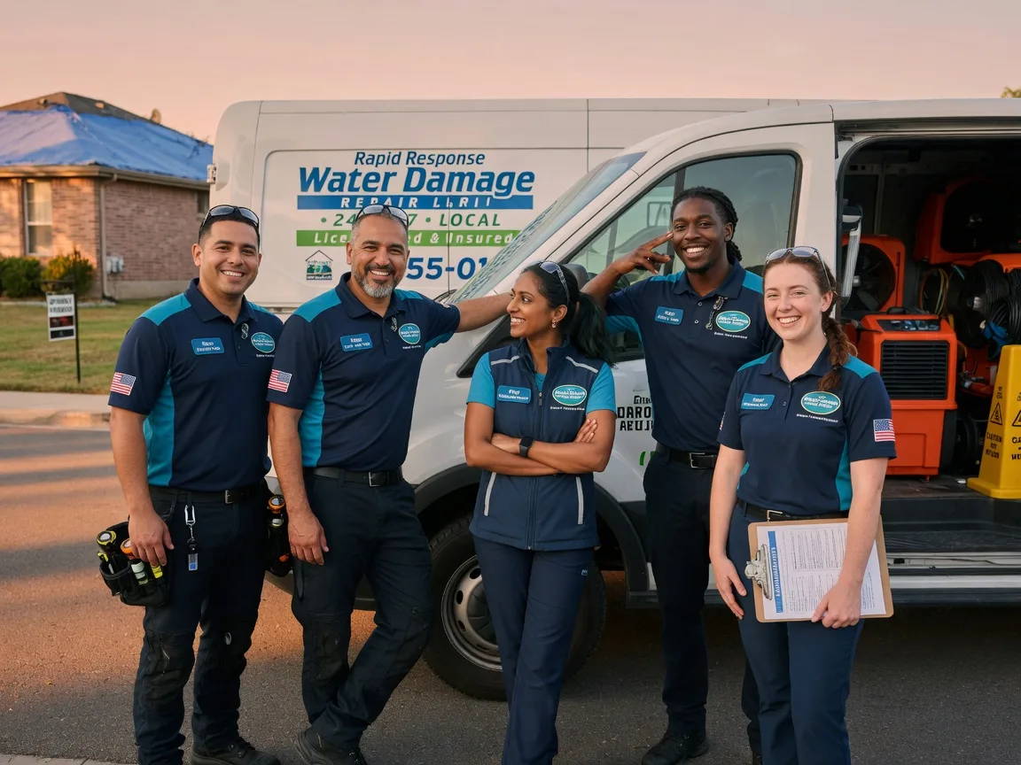 Water Damage Restoration company in Riverdale, MI