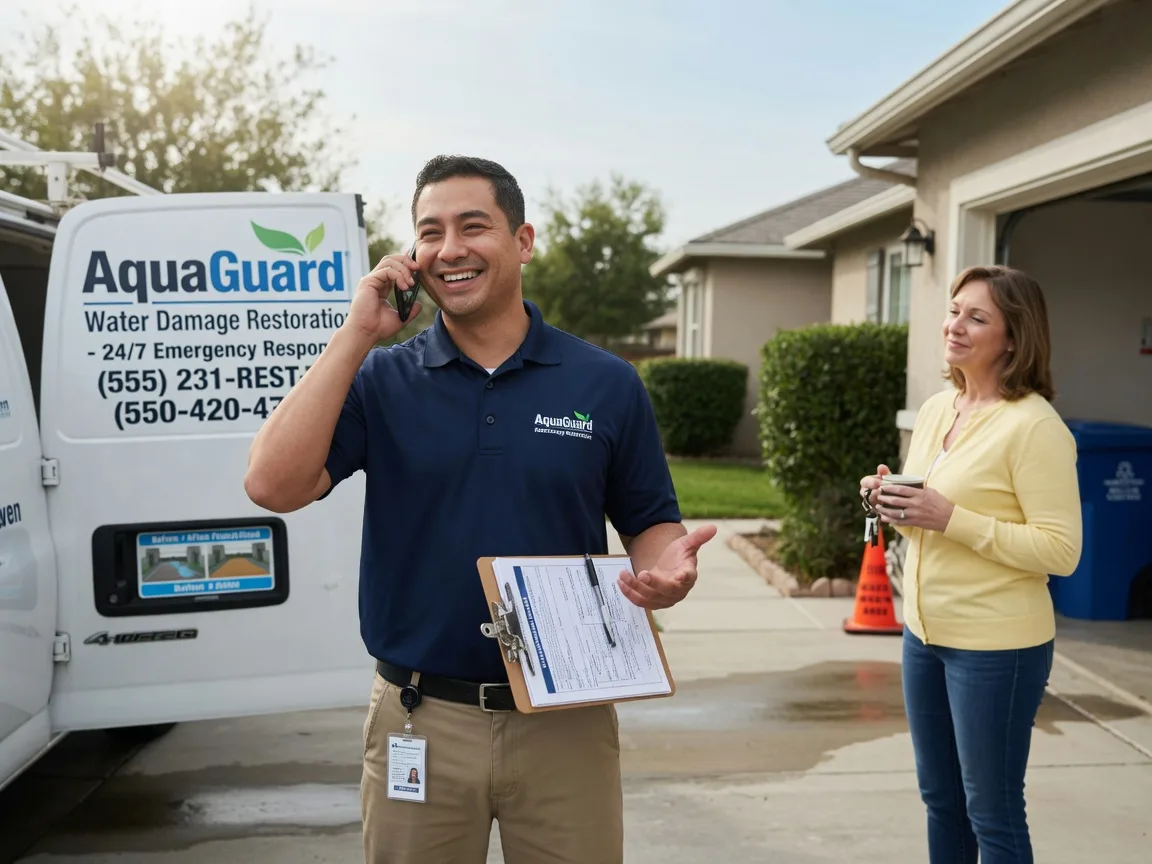 Water Damage Restoration Riverdale, MI FAQs